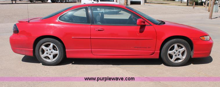 image for item C2694 1997 Pontiac Grand Prix GT