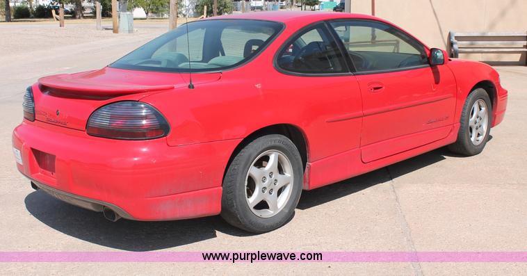image for item C2694 1997 Pontiac Grand Prix GT