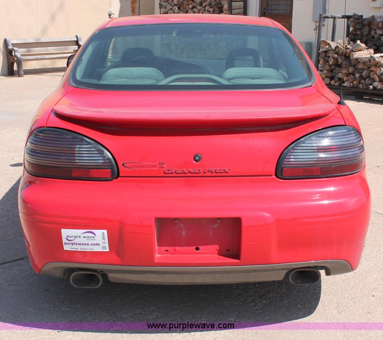 image for item C2694 1997 Pontiac Grand Prix GT