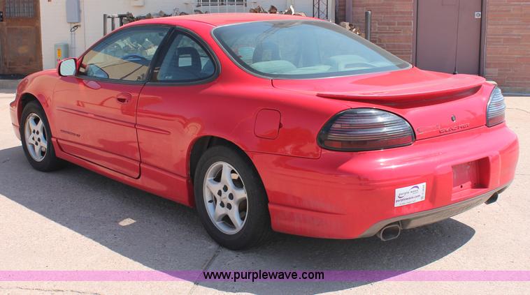 image for item C2694 1997 Pontiac Grand Prix GT
