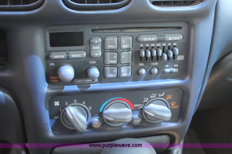 image for item C2694 1997 Pontiac Grand Prix GT