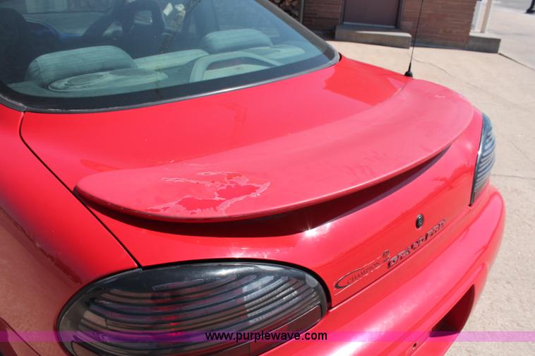 image for item C2694 1997 Pontiac Grand Prix GT