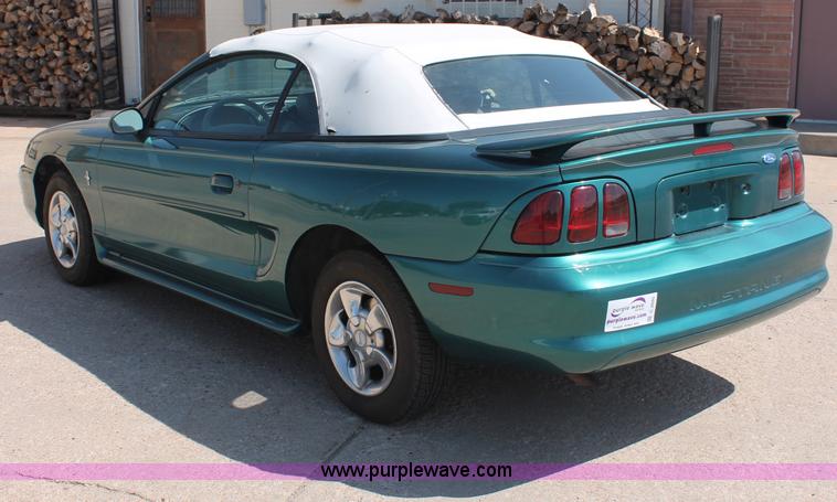 image for item C2695 1997 Ford Mustang convertible