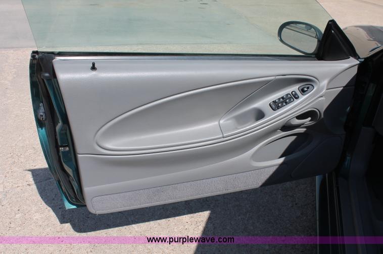 image for item C2695 1997 Ford Mustang convertible