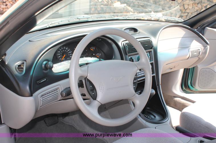 image for item C2695 1997 Ford Mustang convertible