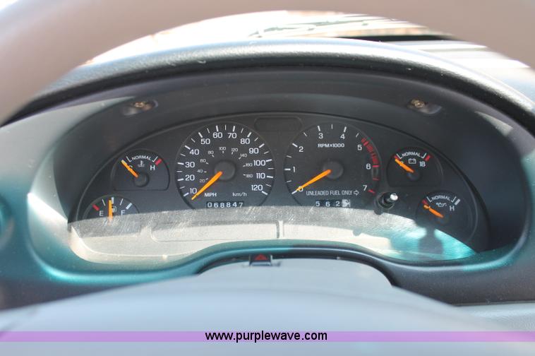 image for item C2695 1997 Ford Mustang convertible