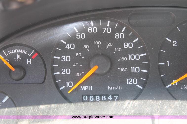 image for item C2695 1997 Ford Mustang convertible