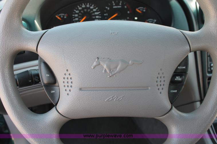 image for item C2695 1997 Ford Mustang convertible