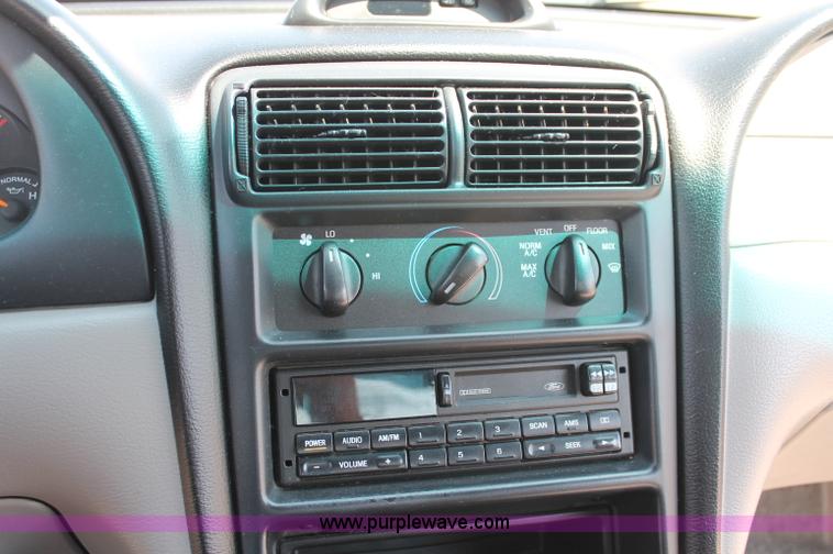 image for item C2695 1997 Ford Mustang convertible