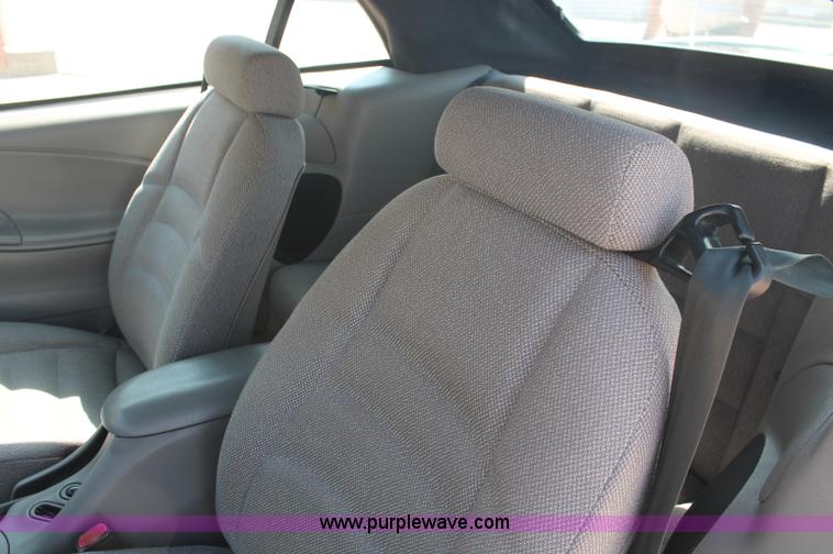 image for item C2695 1997 Ford Mustang convertible