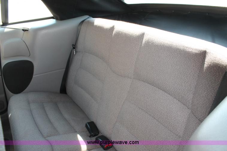 image for item C2695 1997 Ford Mustang convertible