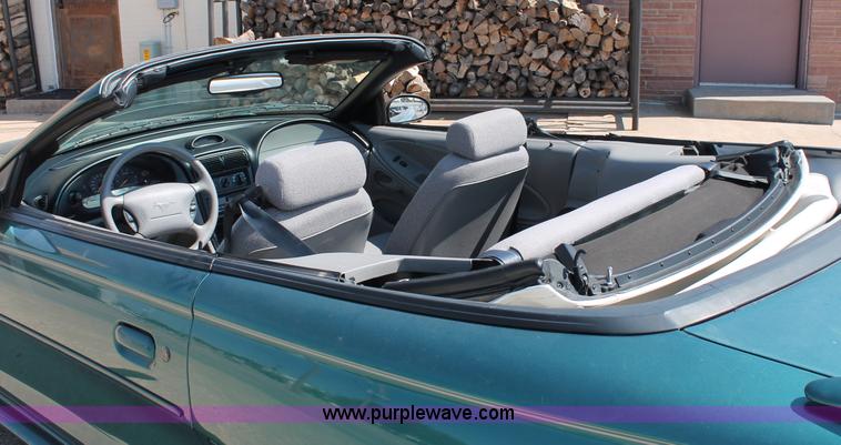 image for item C2695 1997 Ford Mustang convertible