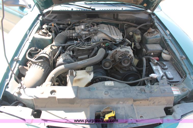 image for item C2695 1997 Ford Mustang convertible