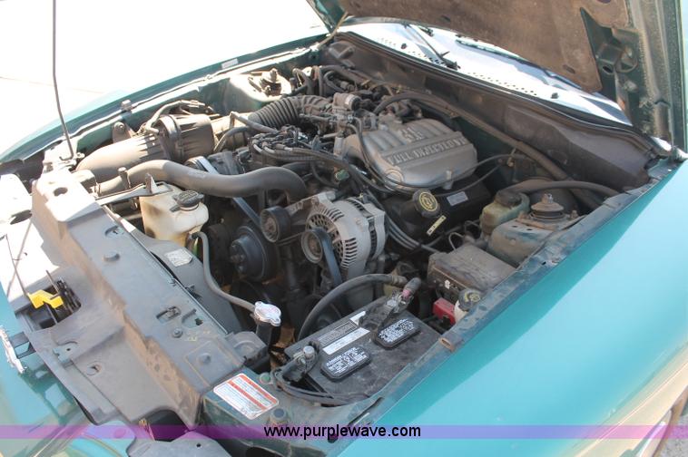 image for item C2695 1997 Ford Mustang convertible
