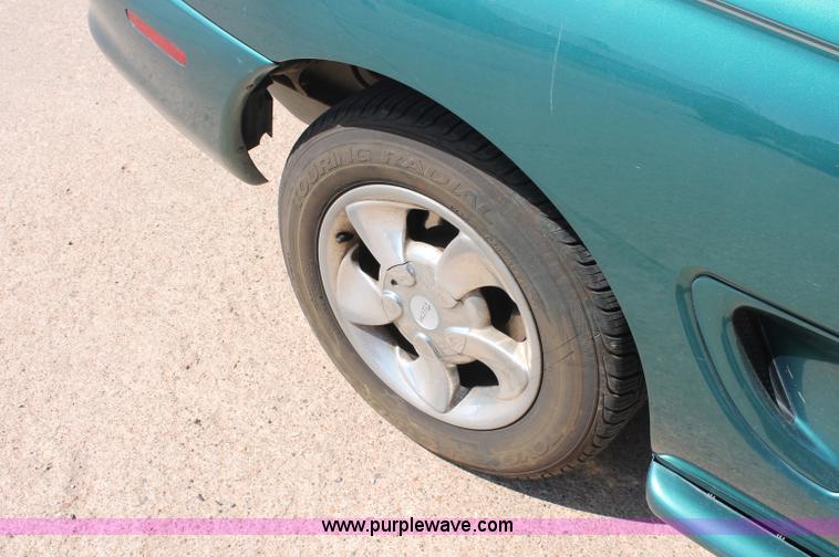 image for item C2695 1997 Ford Mustang convertible