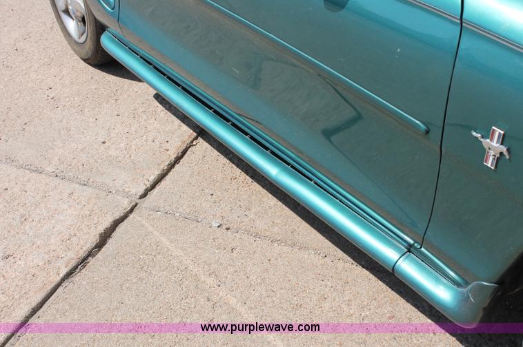 image for item C2695 1997 Ford Mustang convertible