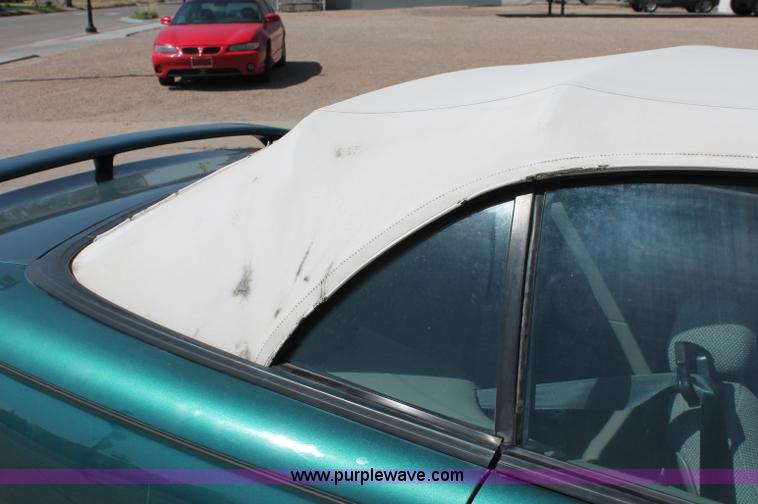 image for item C2695 1997 Ford Mustang convertible