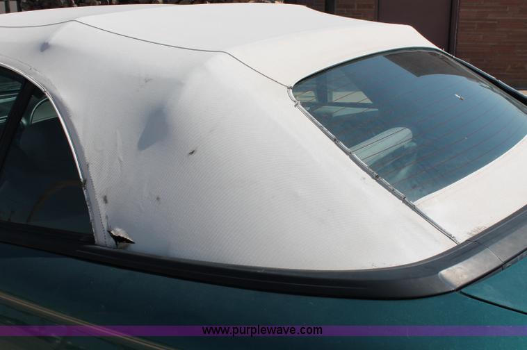 image for item C2695 1997 Ford Mustang convertible