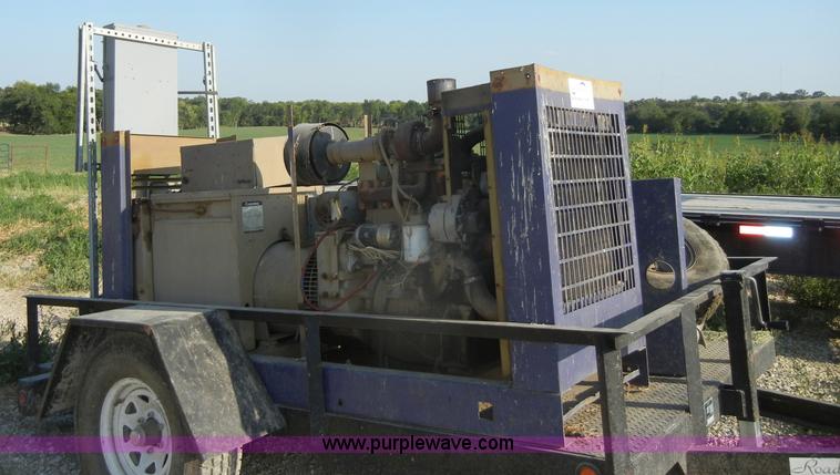 image for item D4278 Cummins 35K generator