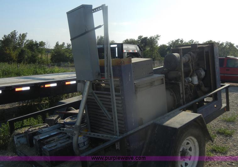image for item D4278 Cummins 35K generator