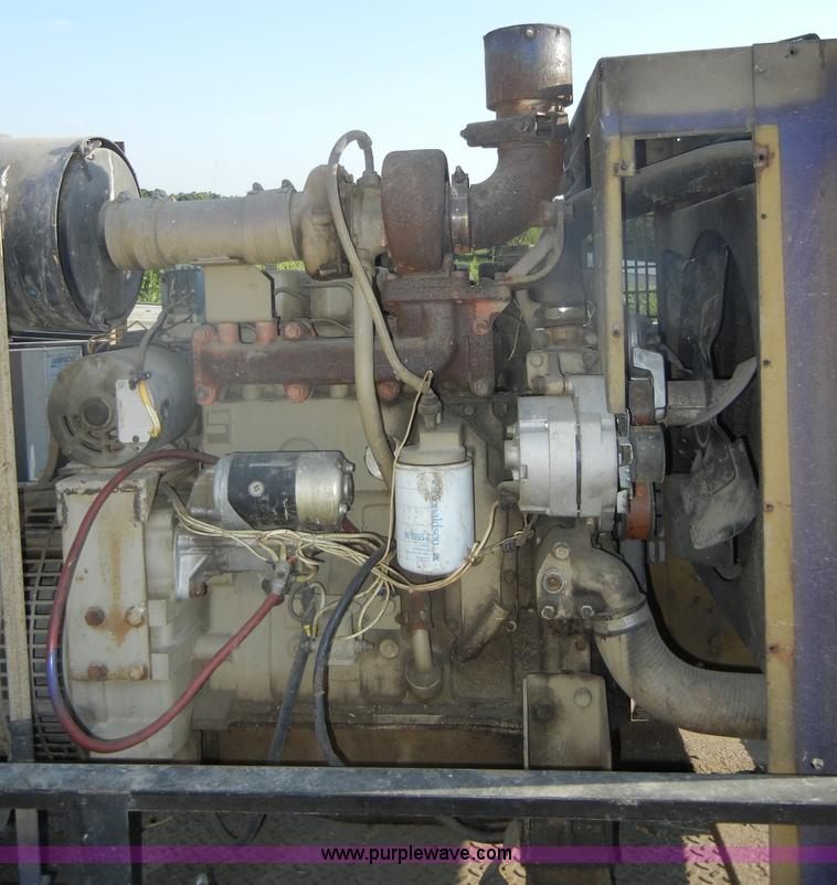 image for item D4278 Cummins 35K generator