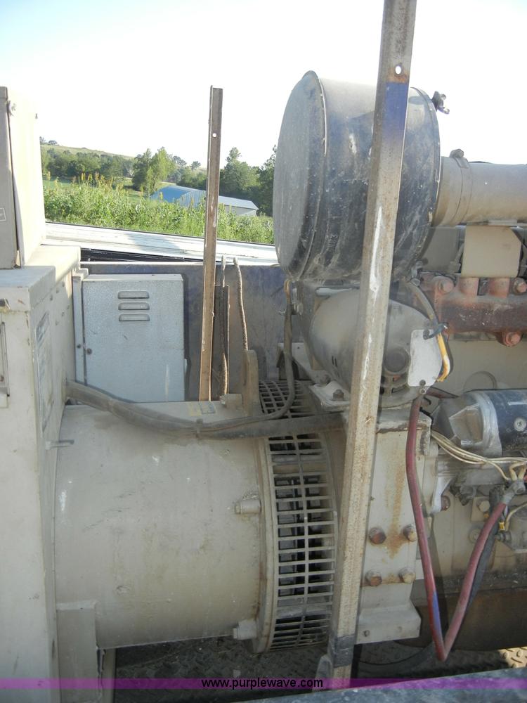 image for item D4278 Cummins 35K generator
