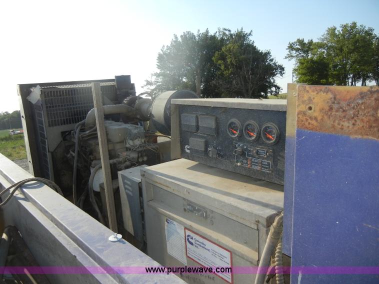 image for item D4278 Cummins 35K generator
