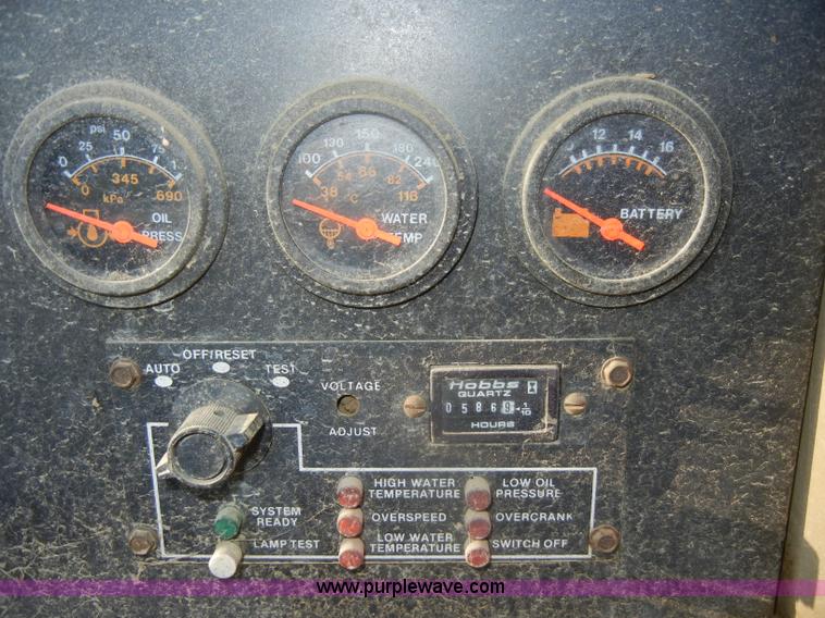 image for item D4278 Cummins 35K generator