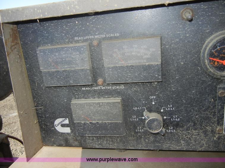 image for item D4278 Cummins 35K generator