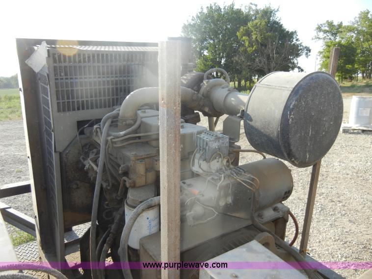 image for item D4278 Cummins 35K generator