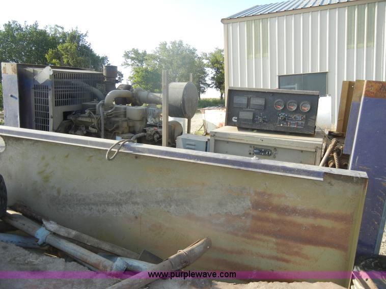 image for item D4278 Cummins 35K generator