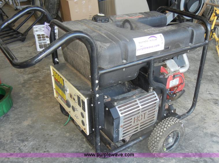 image for item D4279 Generac 15,000 watt generator
