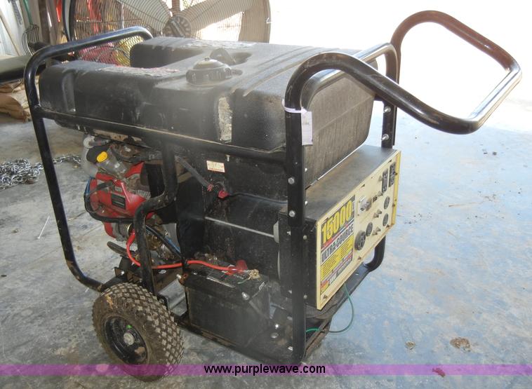 image for item D4279 Generac 15,000 watt generator