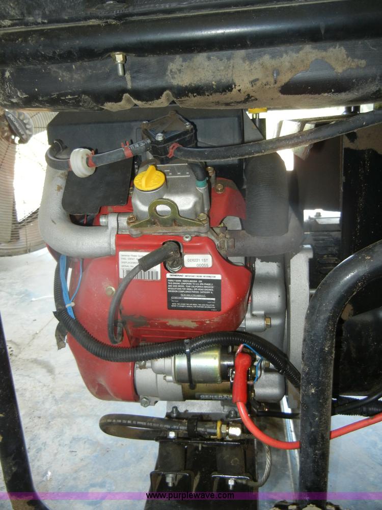 image for item D4279 Generac 15,000 watt generator