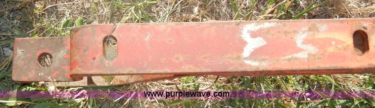 image for item D4280 Shop built trailer