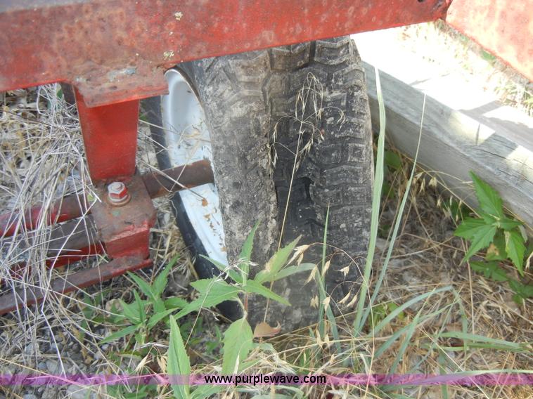 image for item D4280 Shop built trailer