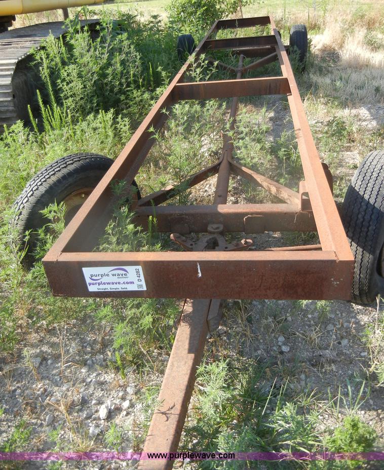 image for item D4282 Shop built trailer