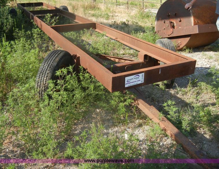image for item D4282 Shop built trailer
