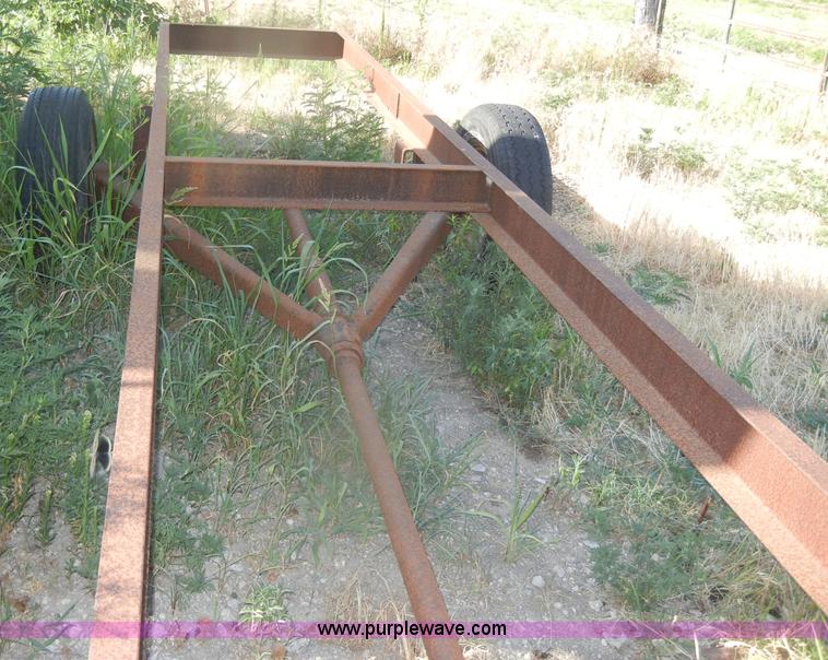 image for item D4282 Shop built trailer