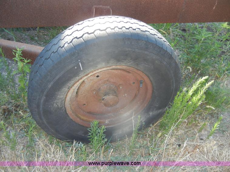 image for item D4282 Shop built trailer