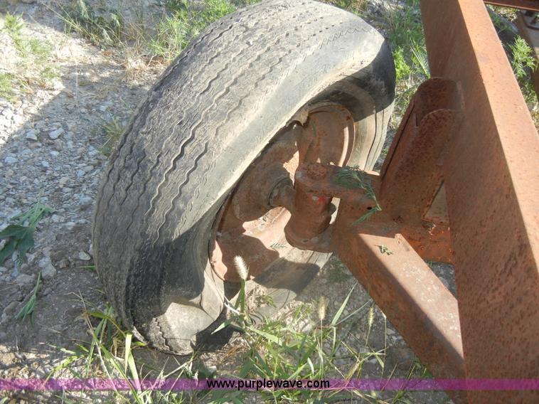 image for item D4282 Shop built trailer