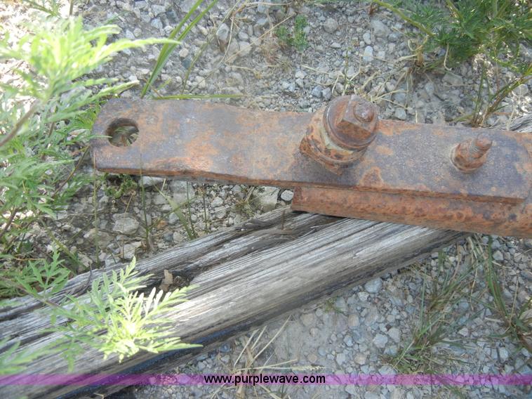 image for item D4282 Shop built trailer