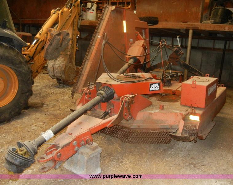 image for item D4285 Rhino FM10 10' mower