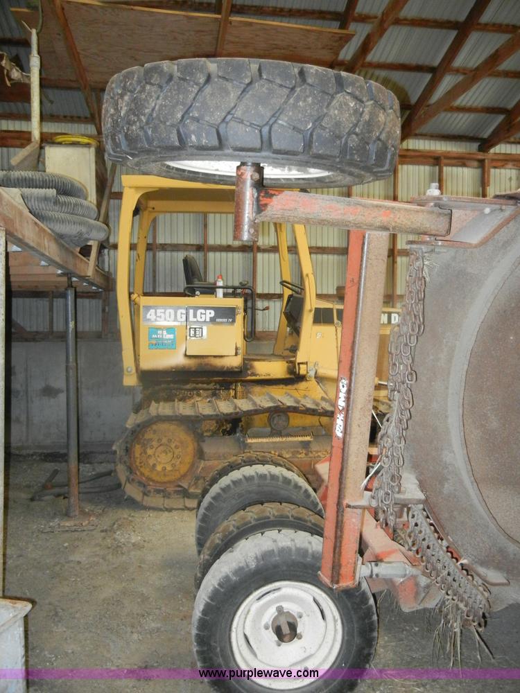 image for item D4285 Rhino FM10 10' mower