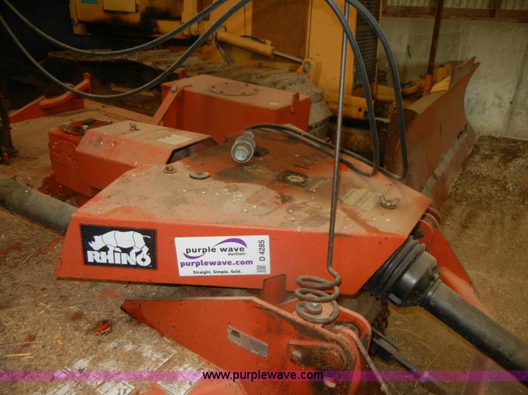 image for item D4285 Rhino FM10 10' mower