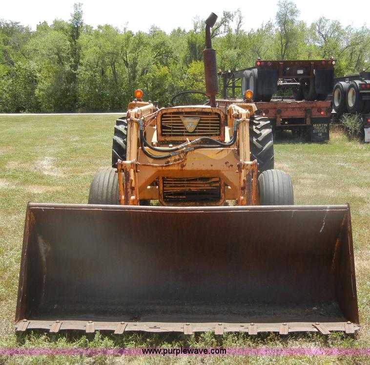 image for item D4299 Massey-Ferguson 40 Industrial tractor