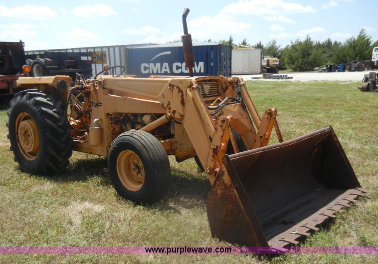 image for item D4299 Massey-Ferguson 40 Industrial tractor