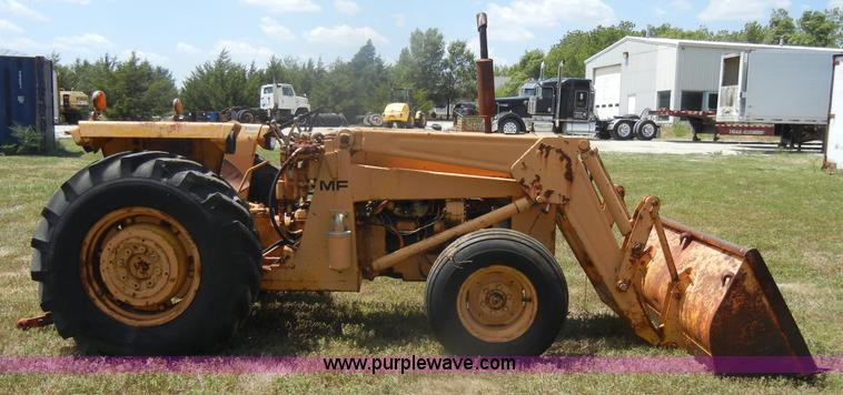 image for item D4299 Massey-Ferguson 40 Industrial tractor