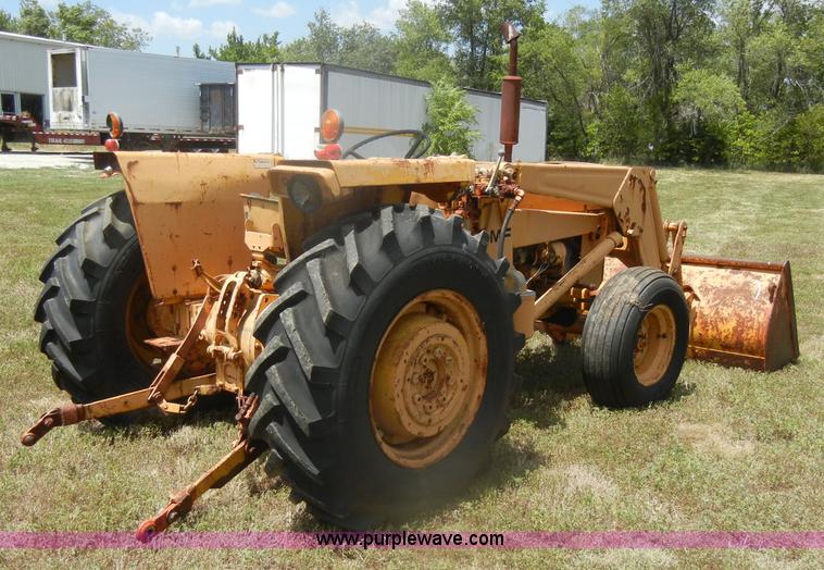 image for item D4299 Massey-Ferguson 40 Industrial tractor