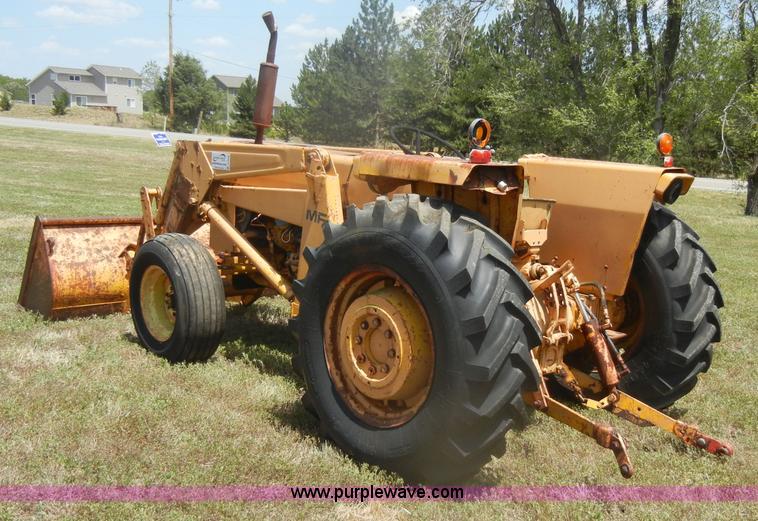 image for item D4299 Massey-Ferguson 40 Industrial tractor